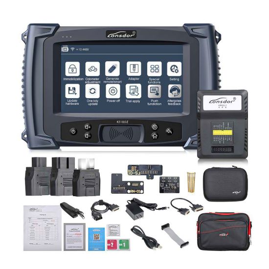 New Bundle Lonsdor K518ISE Key Programmer With LIFE TIME UPDATE Extra Package + Free Shipping | Emirates Keys